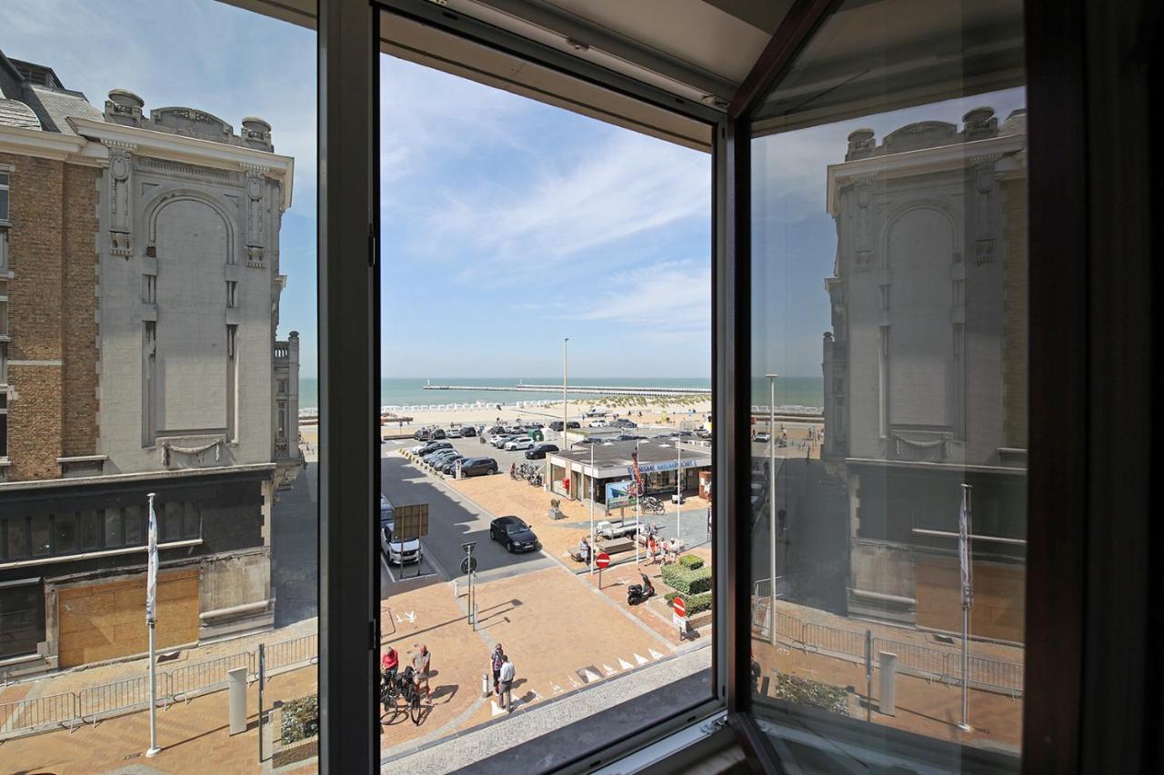Hotel Uilenspiegel Nieuwpoort Exterior foto