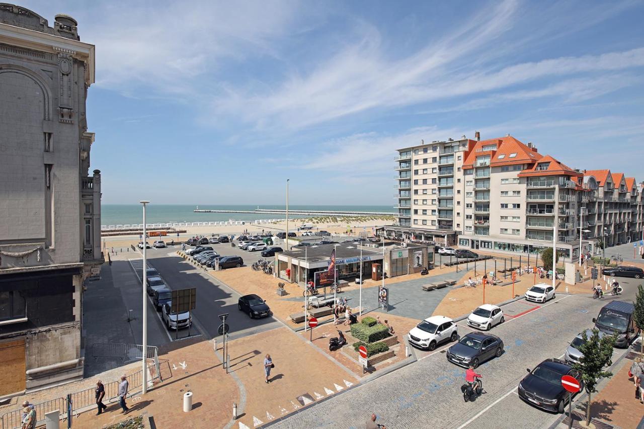 Hotel Uilenspiegel Nieuwpoort Exterior foto