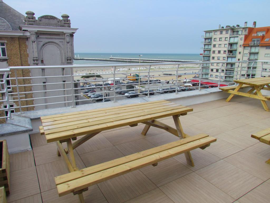 Hotel Uilenspiegel Nieuwpoort Exterior foto