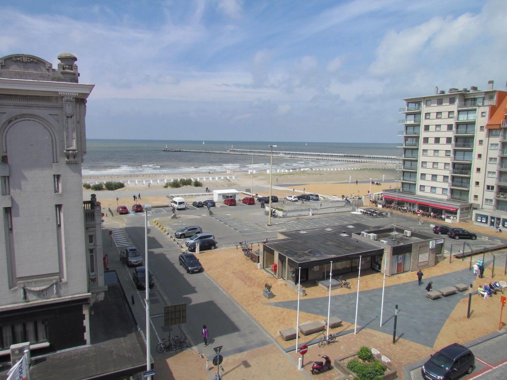 Hotel Uilenspiegel Nieuwpoort Exterior foto
